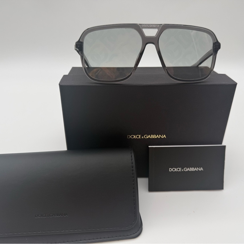 Dolce & Gabbana “Angel” Monogram Lenses Sunglasses
